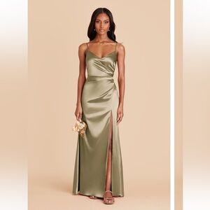 Elegant Satin Dress